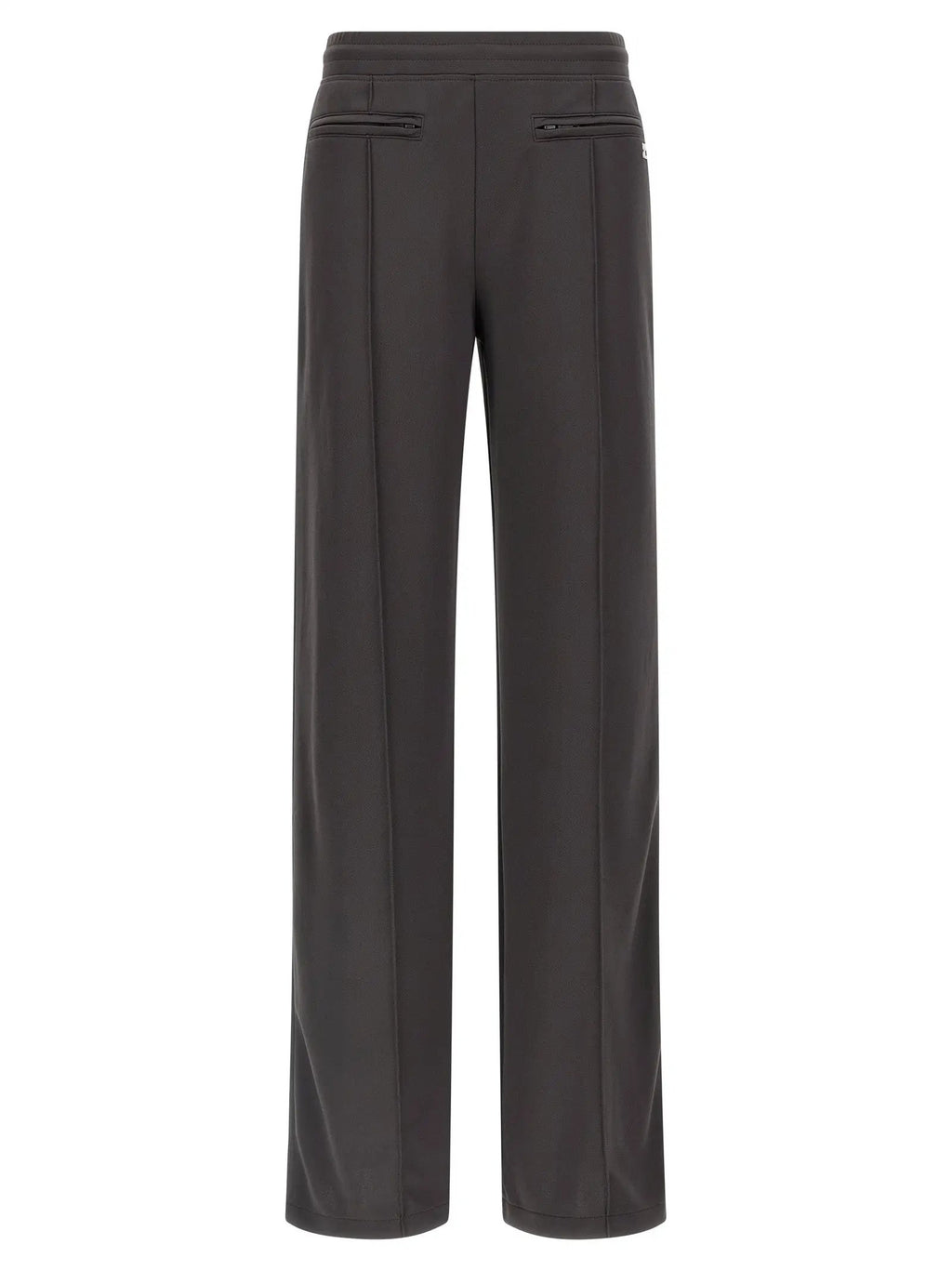 Courrèges Gray Polyester Joggers (Workout Pants)