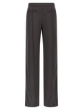 Courrèges Gray Polyester Joggers (Workout Pants)