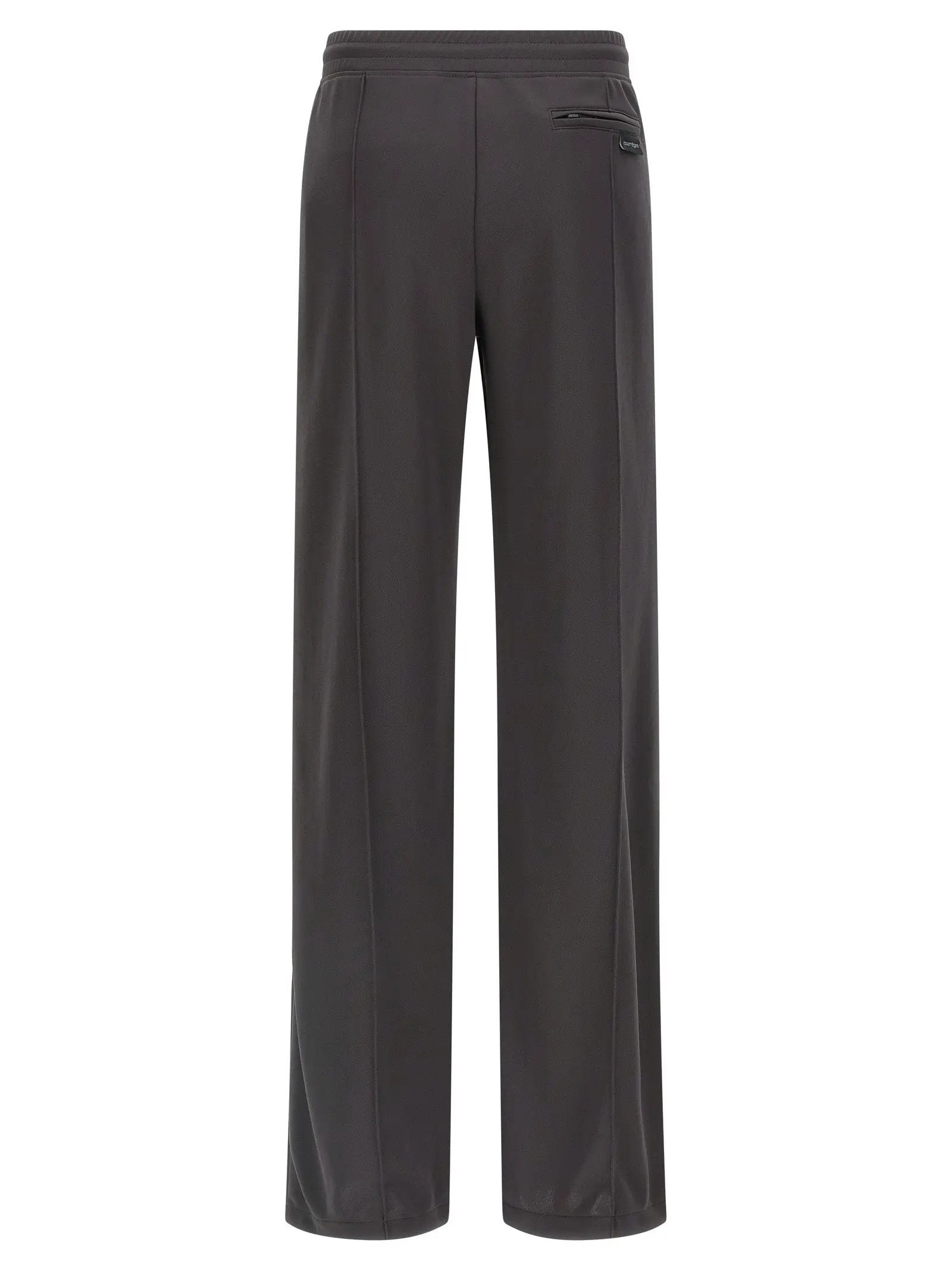 Courrèges Gray Polyester Joggers (Workout Pants)
