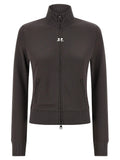 Courrèges Gray Polyester Sweatshirt