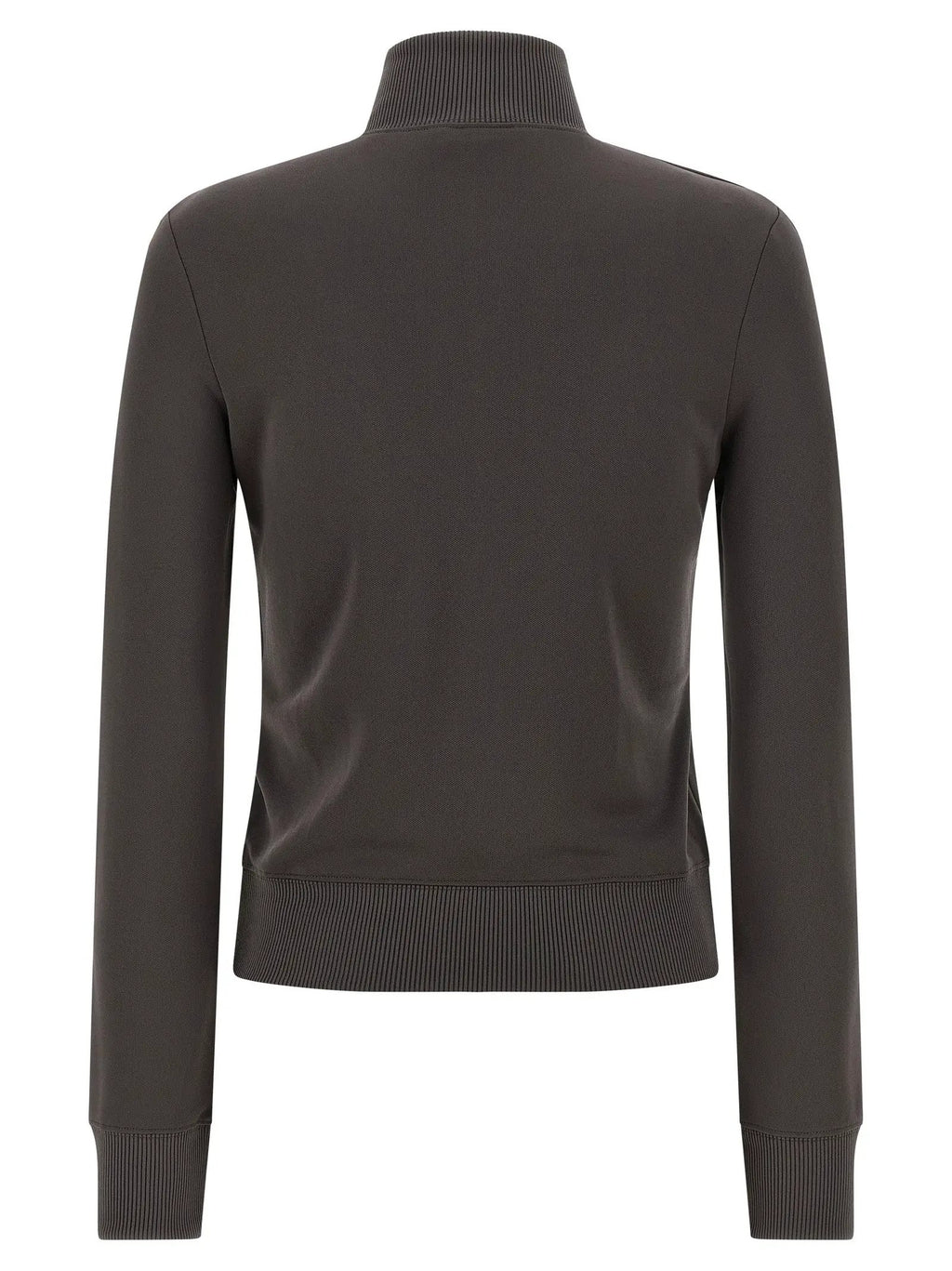 Courrèges Gray Polyester Sweatshirt