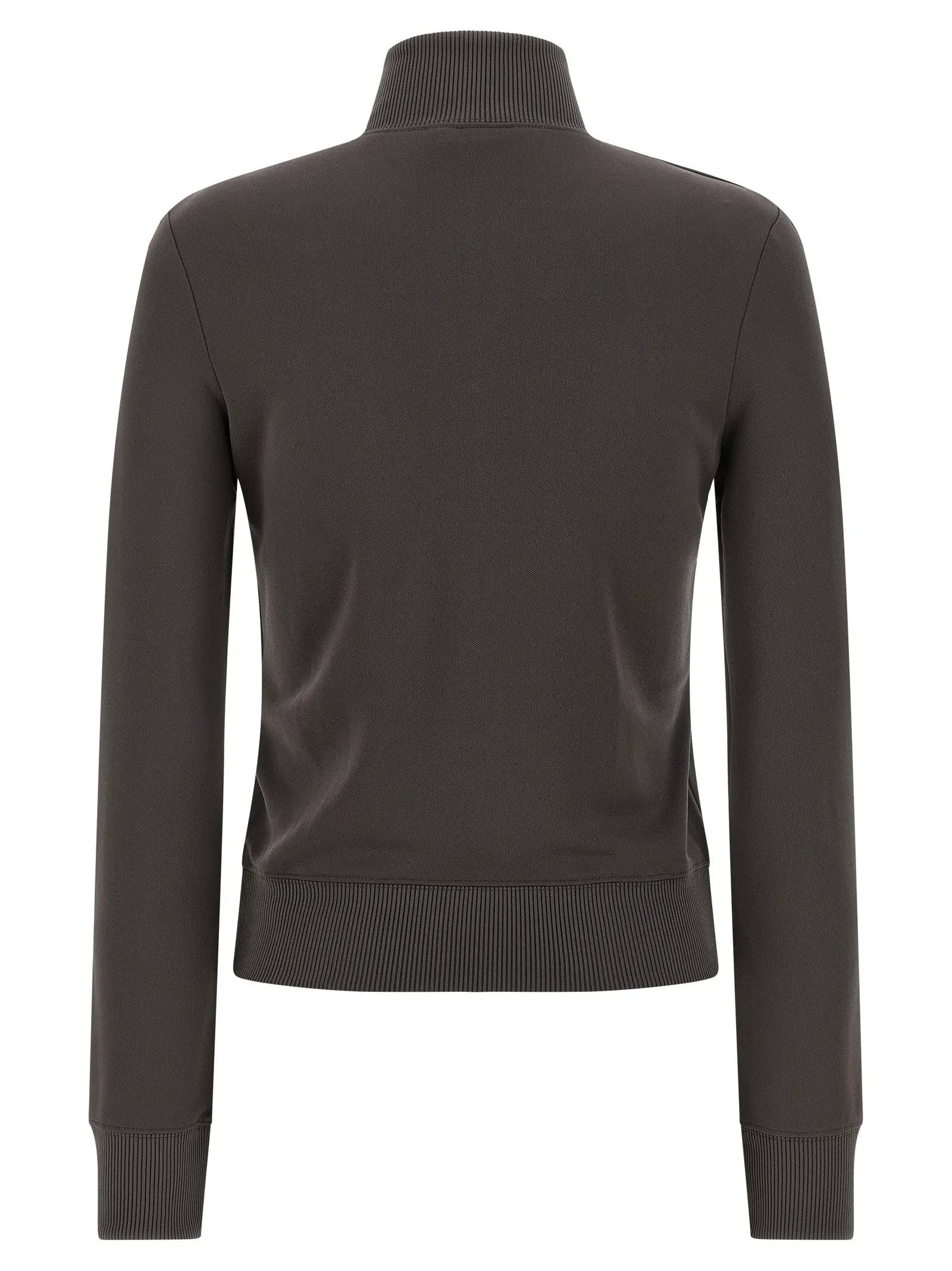 Courrèges Gray Polyester Sweatshirt