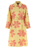 Max Mara Bicolor Cotton Coat