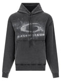 Balenciaga Bicolor Cotton Sweatshirt