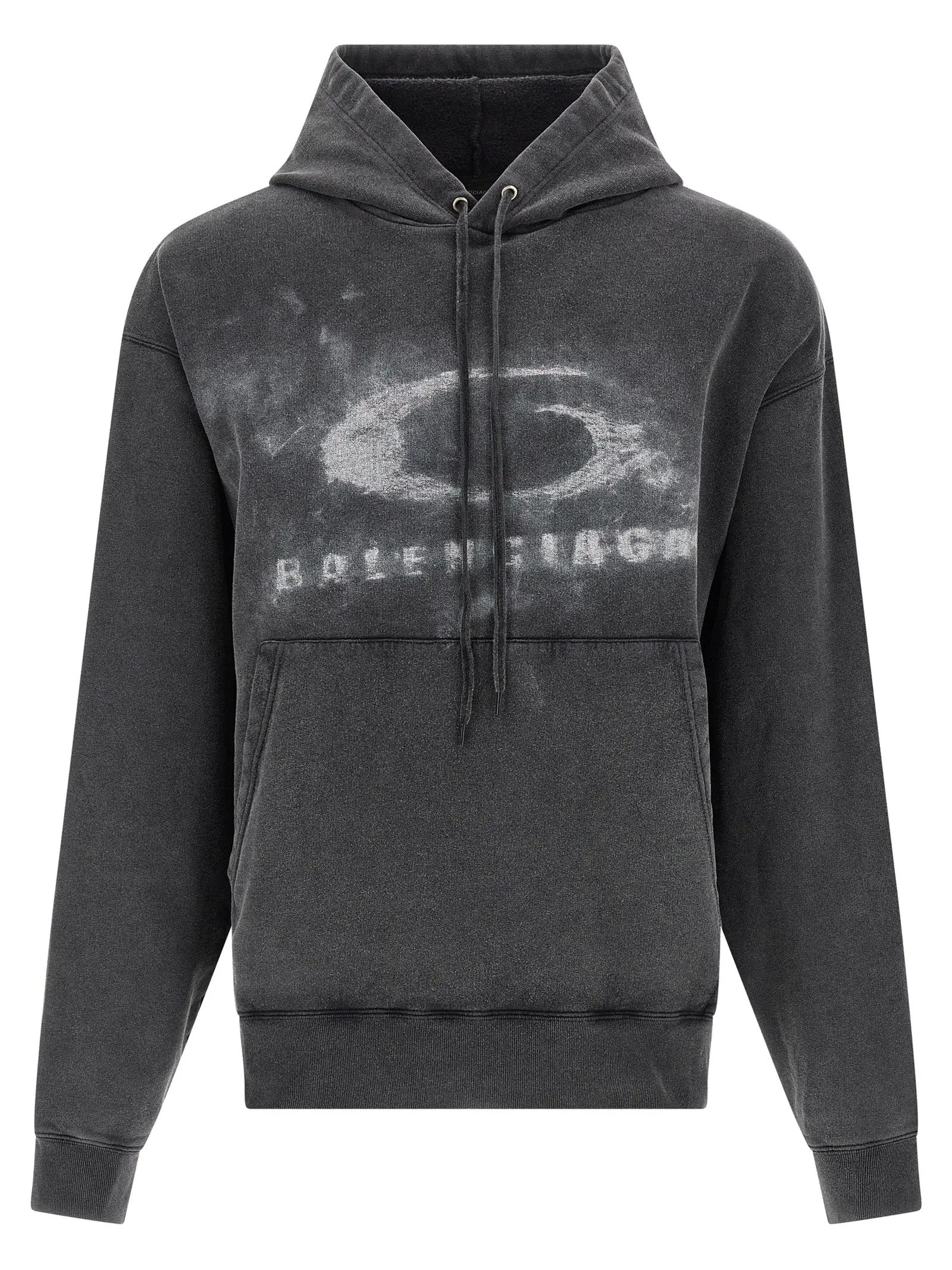 Balenciaga Bicolor Cotton Sweatshirt