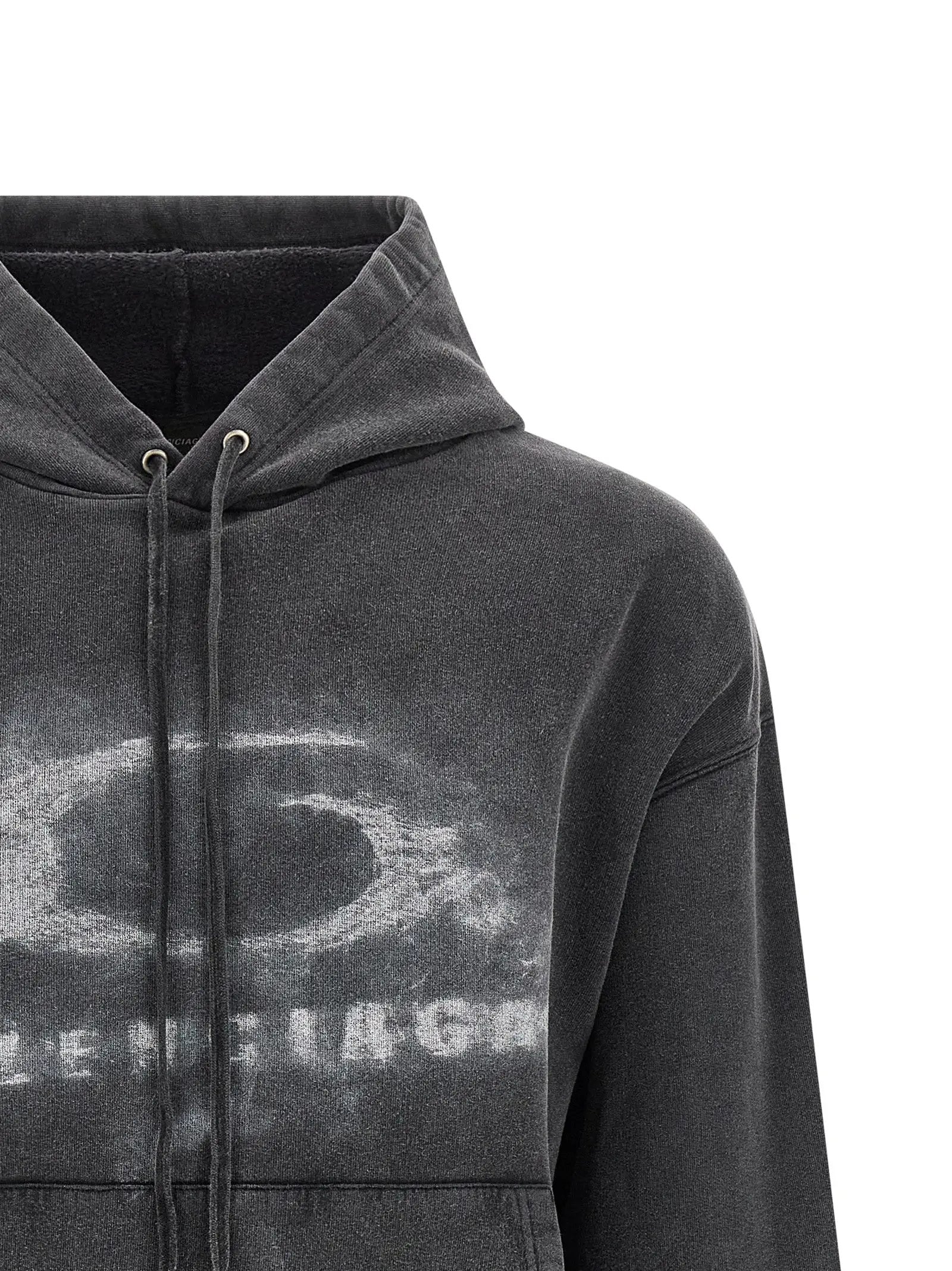 Balenciaga Bicolor Cotton Sweatshirt