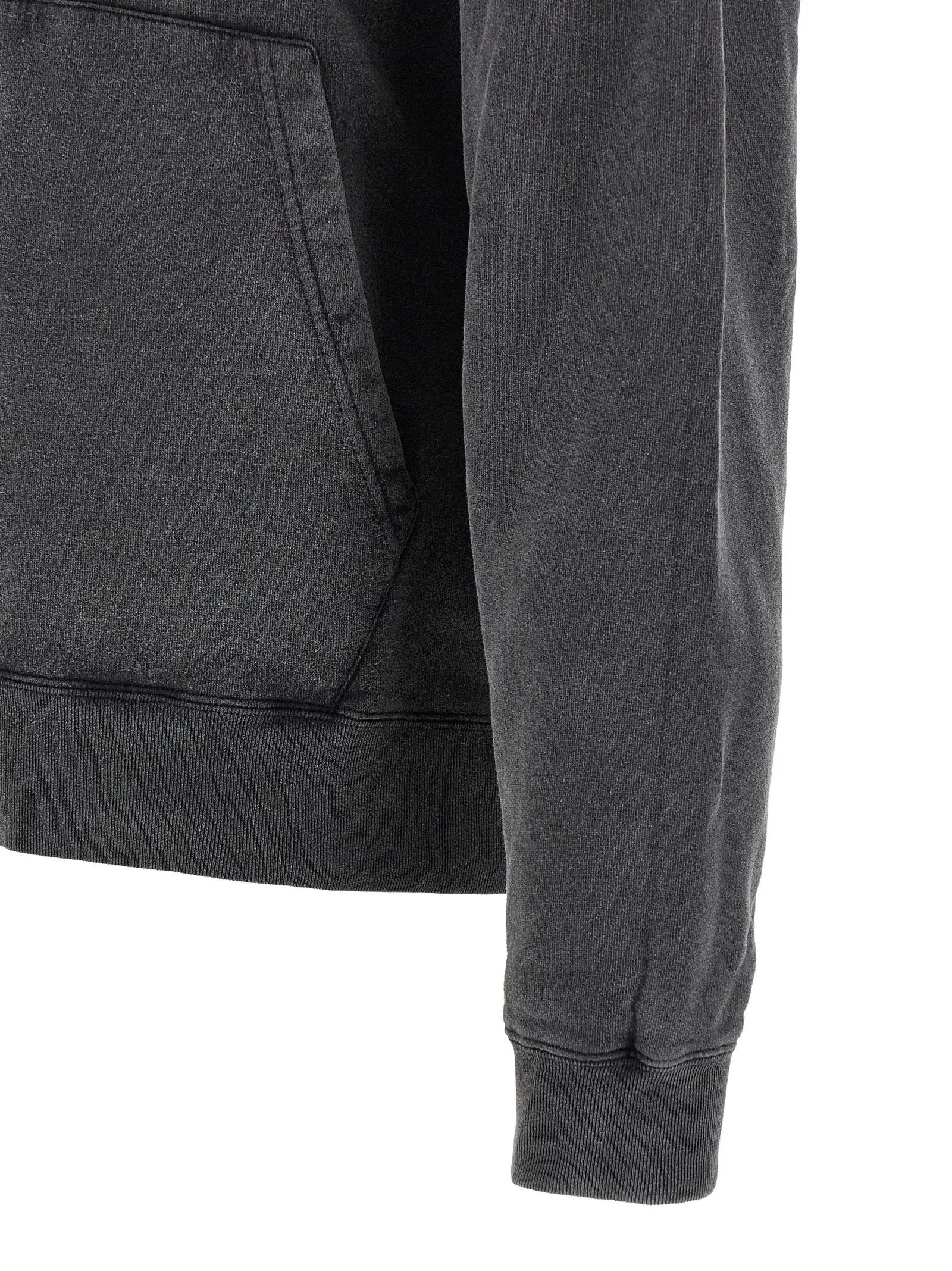 Balenciaga Bicolor Cotton Sweatshirt