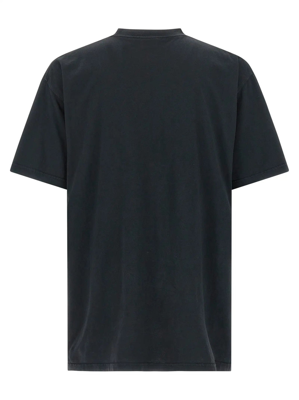 Balenciaga Black Cotton T-Shirt