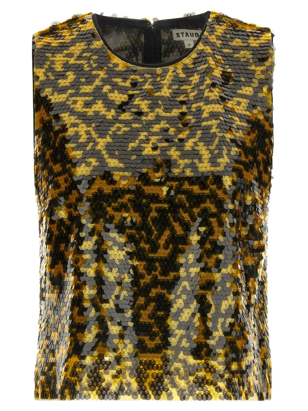 Staud Multicolor Polyester Tank Tops