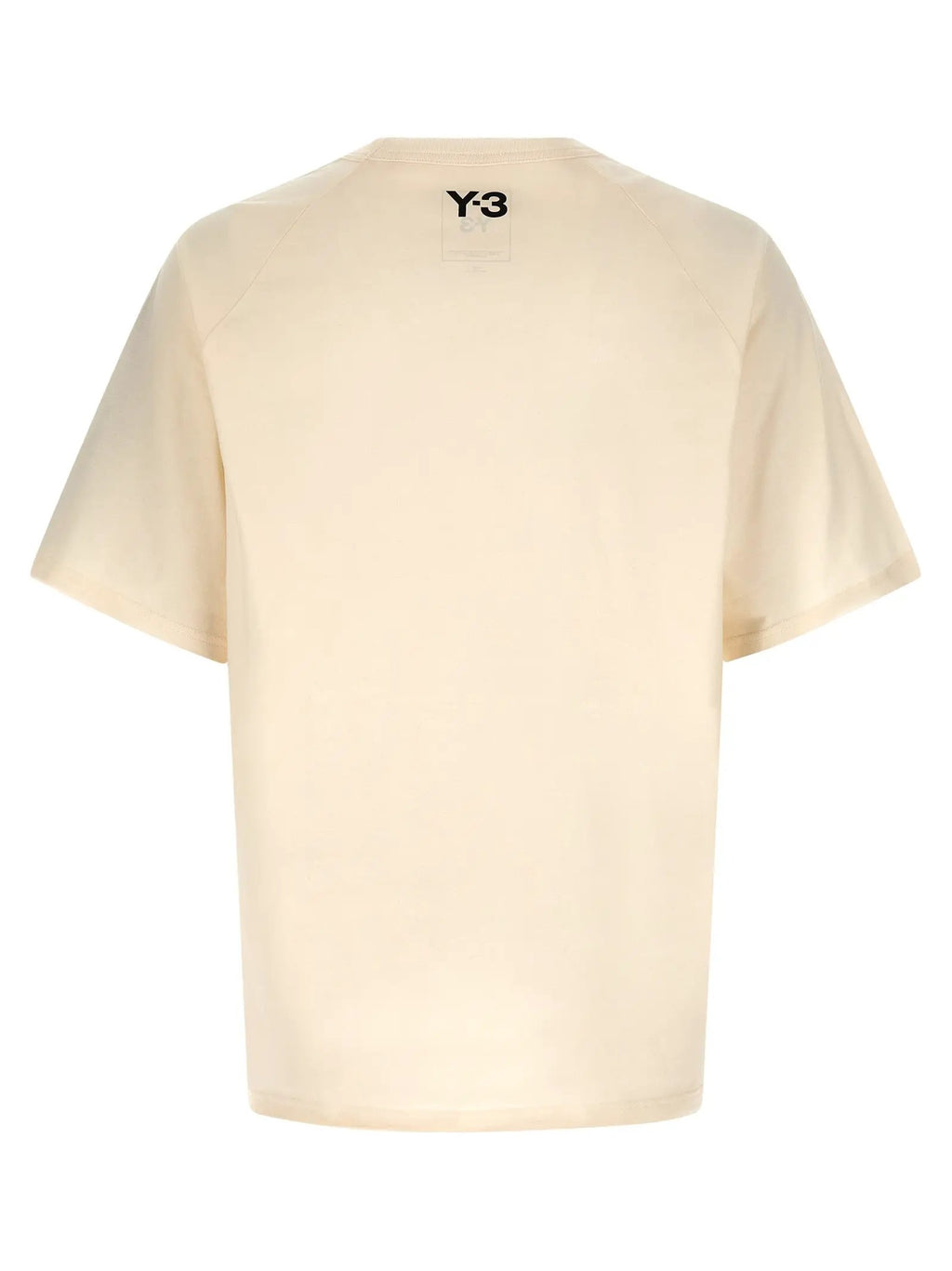 Y-3 White Cotton T-Shirt