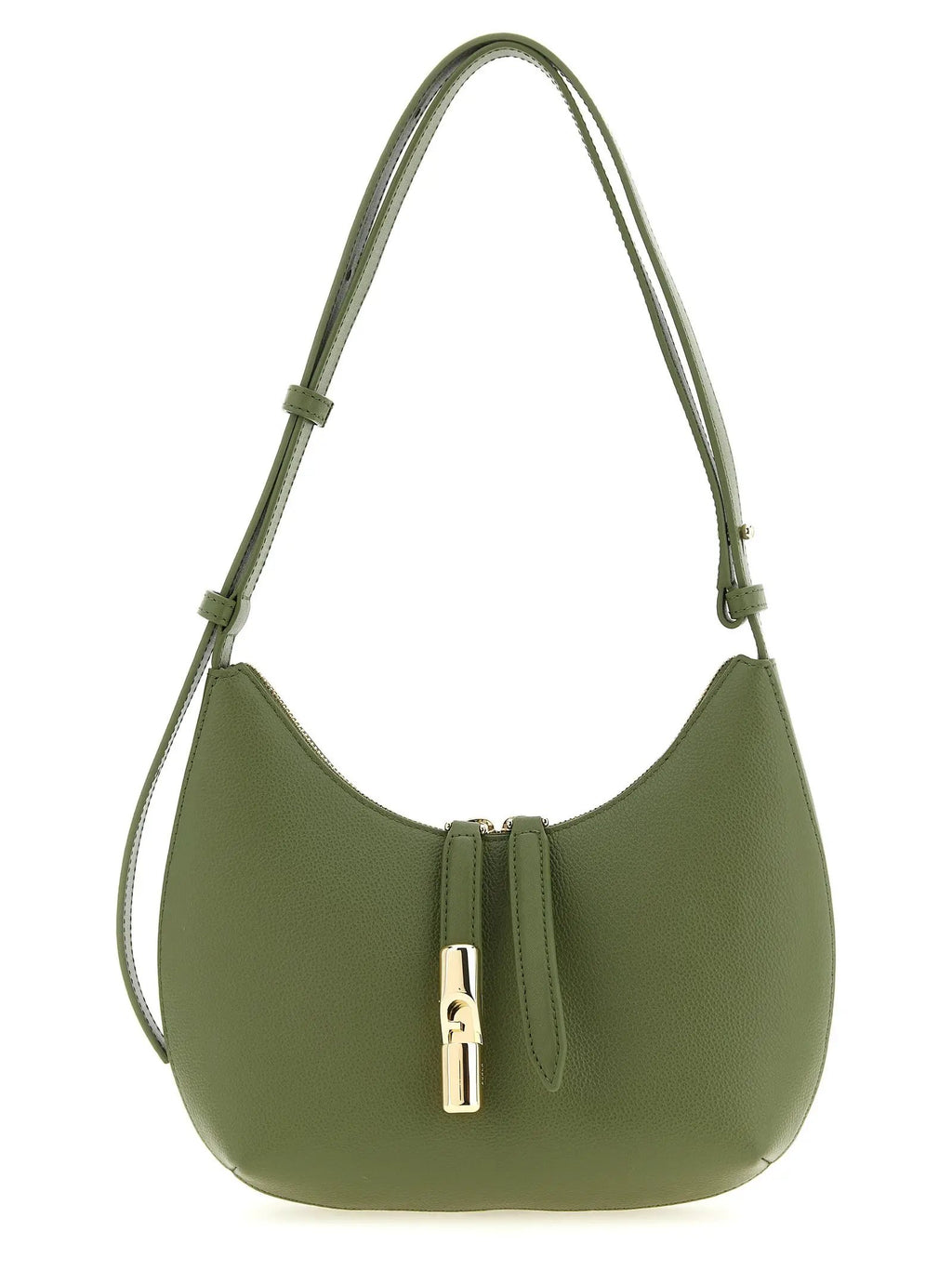 Furla Bicolor Calfskin Shoulder Bag