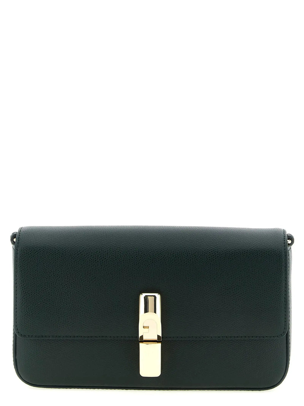 Furla Bicolor Calfskin Crossbody Bag