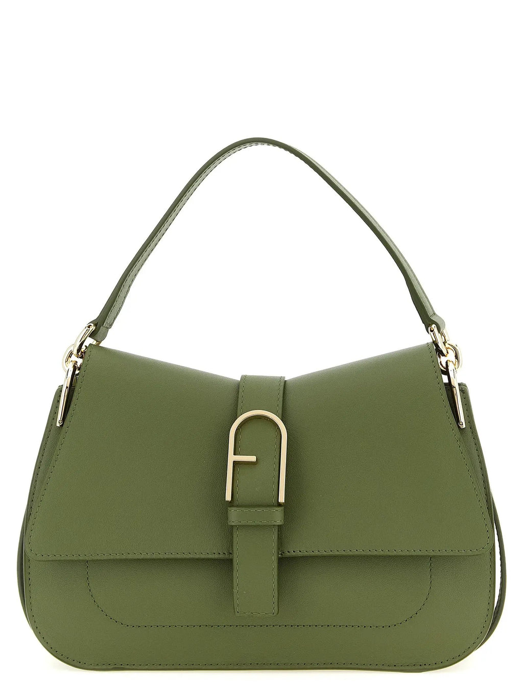 Furla Bicolor Calfskin Shoulder Bag