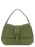 Furla Bicolor Calfskin Shoulder Bag