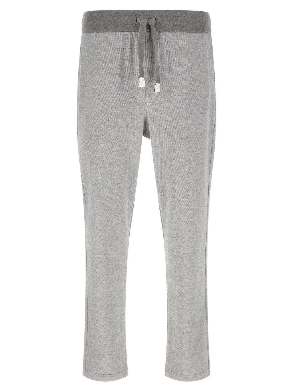 Brioni Gray Cotton Joggers (Workout Pants)
