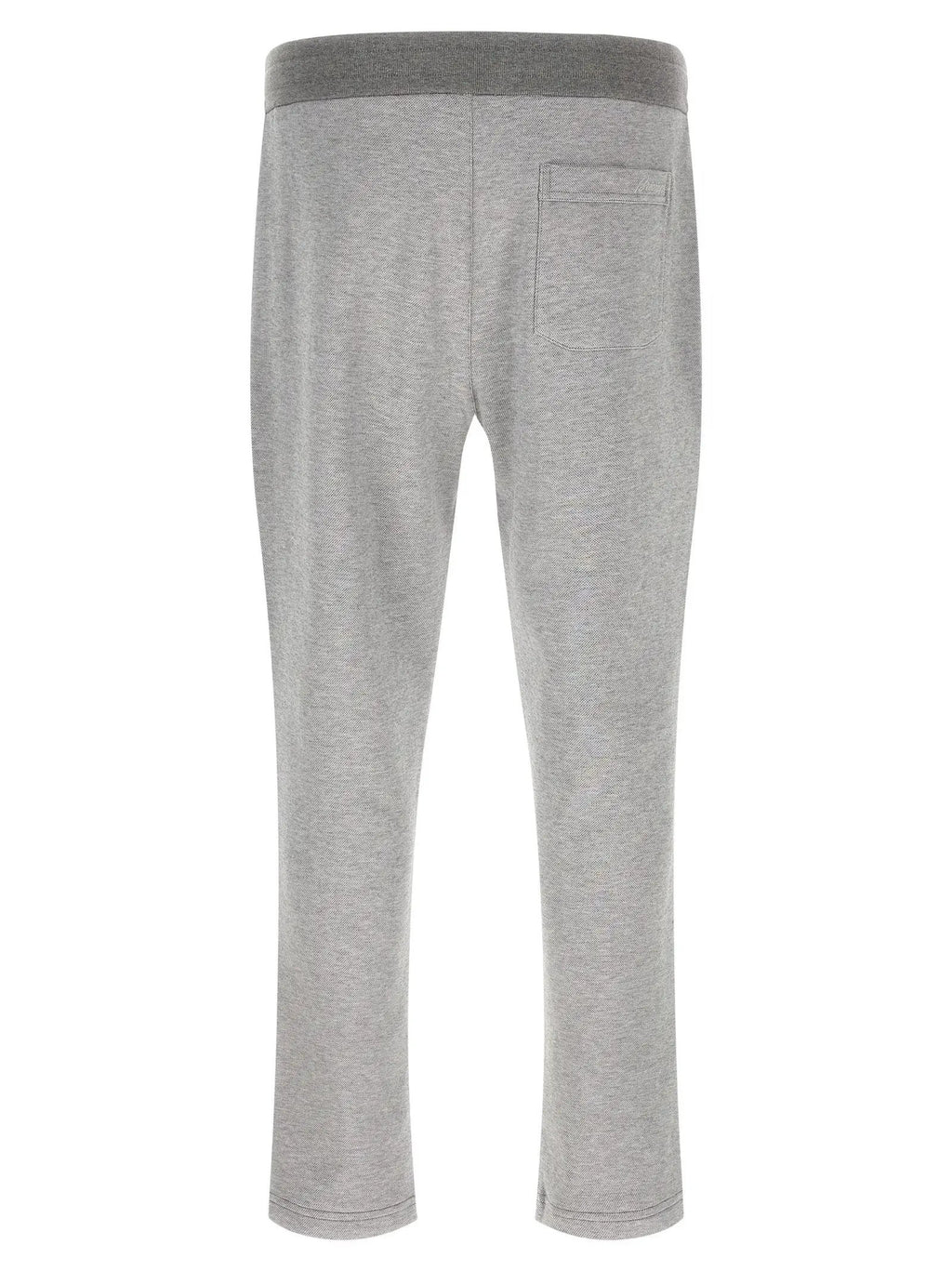 Brioni Gray Cotton Joggers (Workout Pants)