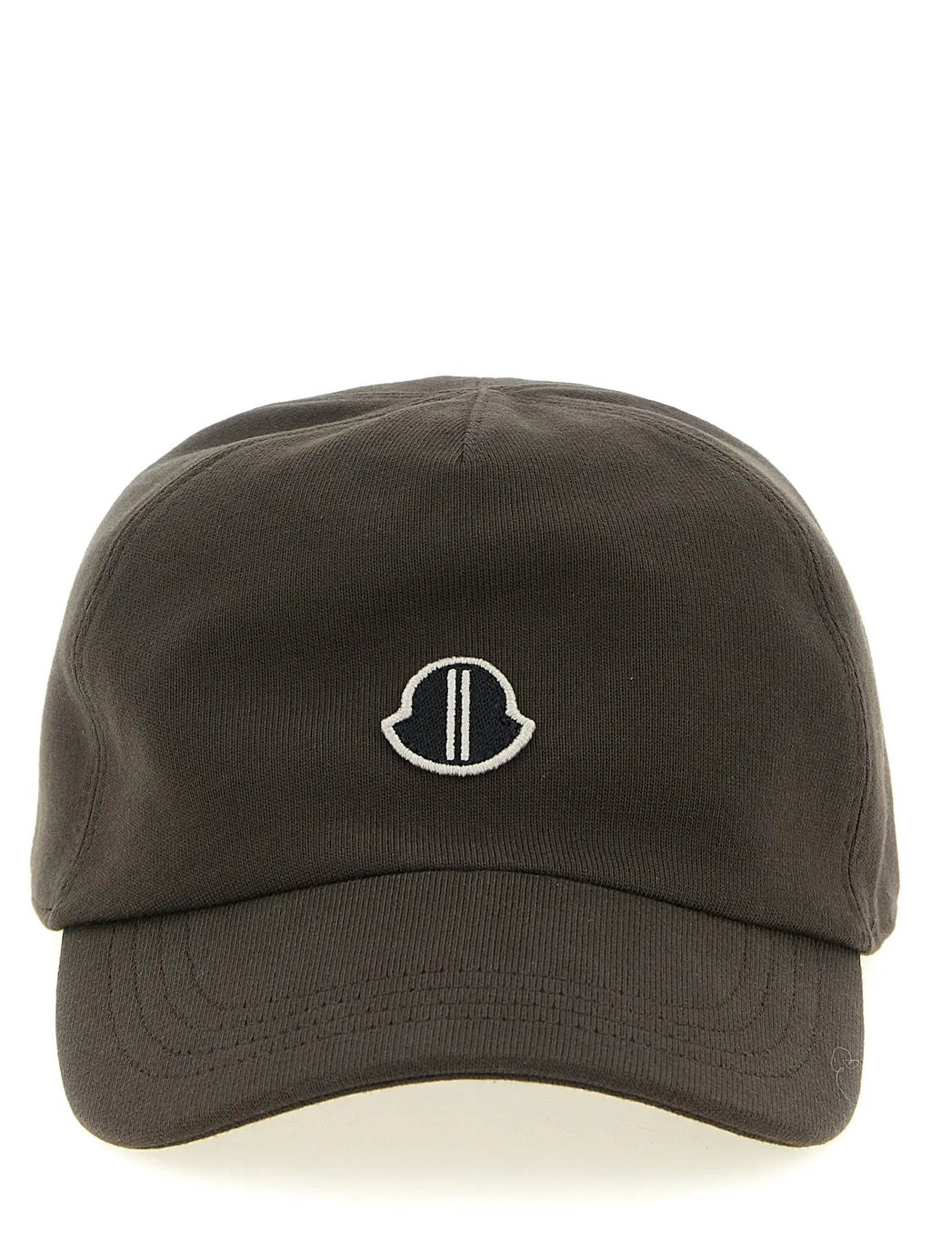 Rick Owens Brown Cotton Cap (Baseball Hat)