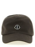 Rick Owens Brown Cotton Cap (Baseball Hat)