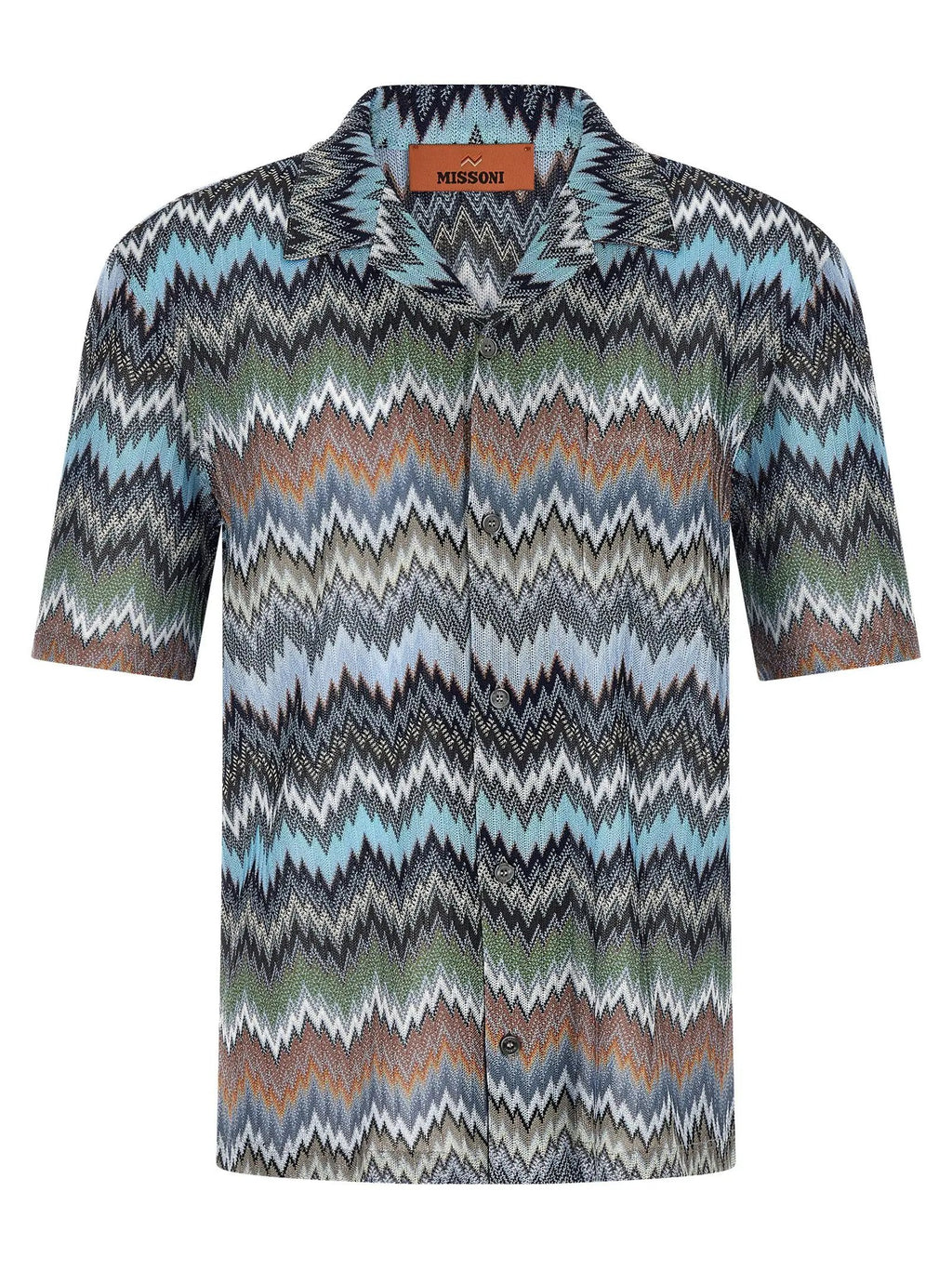 Missoni Multicolor Viscose Blouse