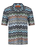 Missoni Multicolor Viscose Blouse