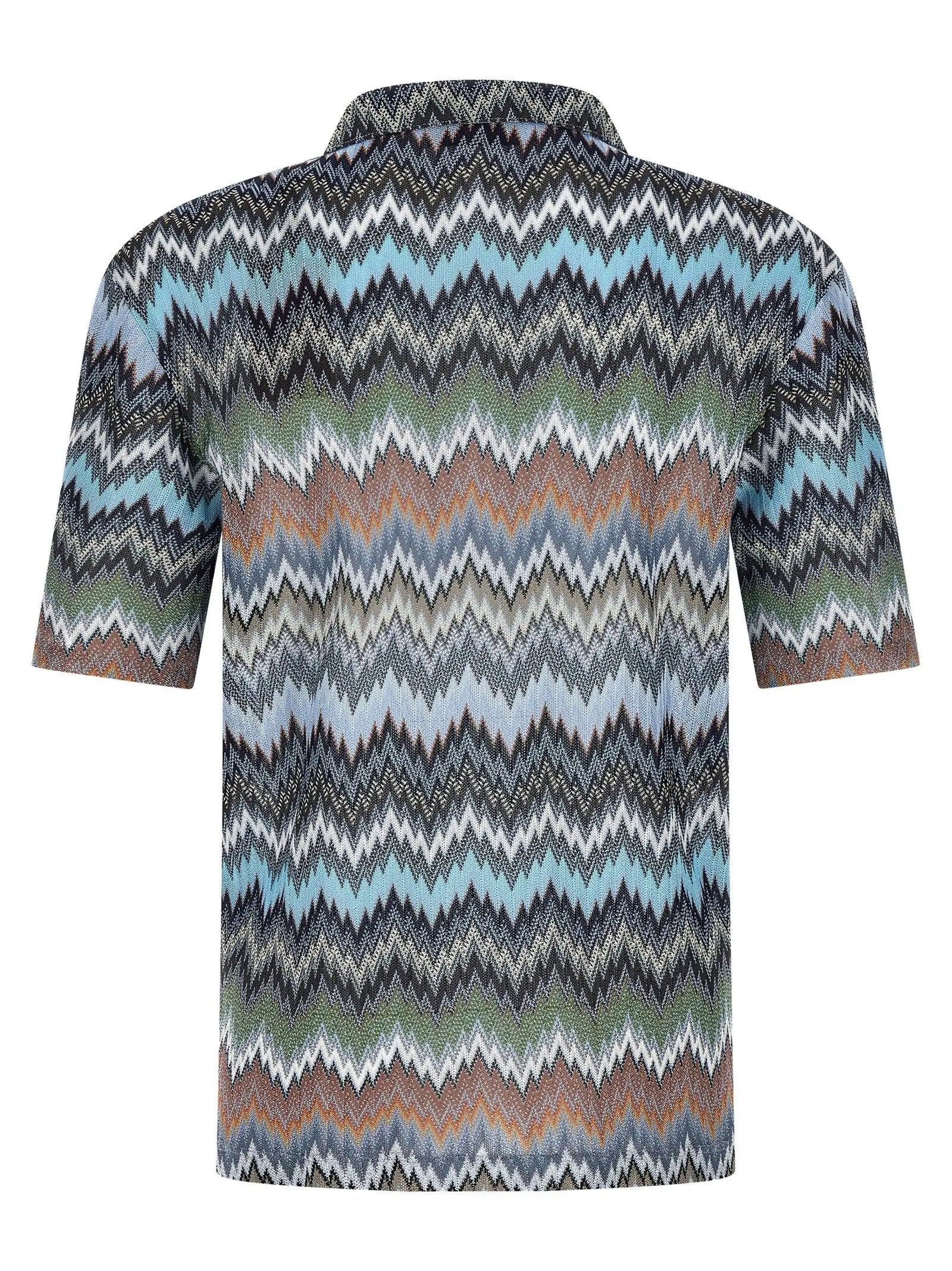 Missoni Multicolor Viscose Blouse