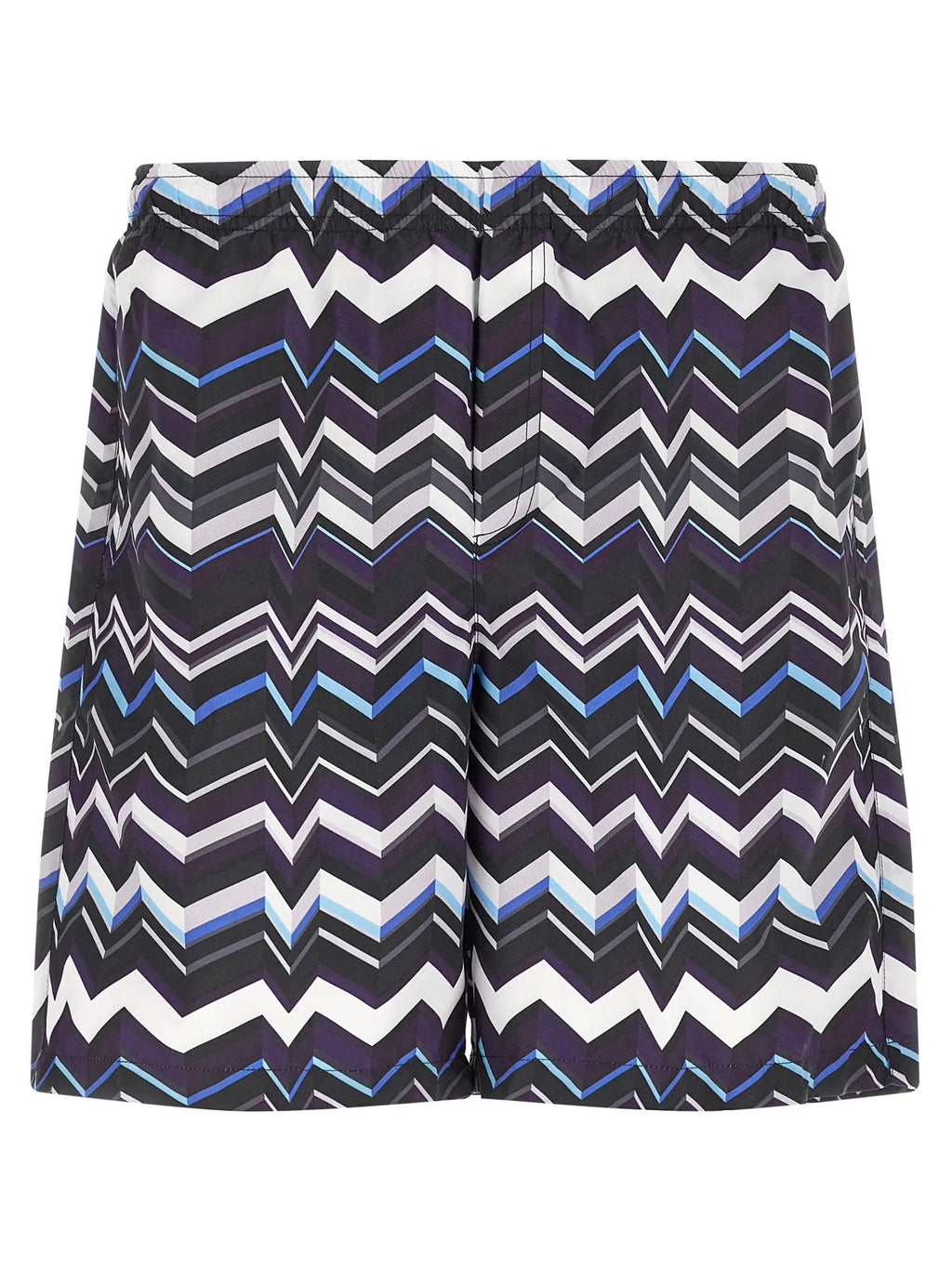Missoni Multicolor Polyester Swim Shorts