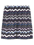 Missoni Multicolor Polyester Swim Shorts