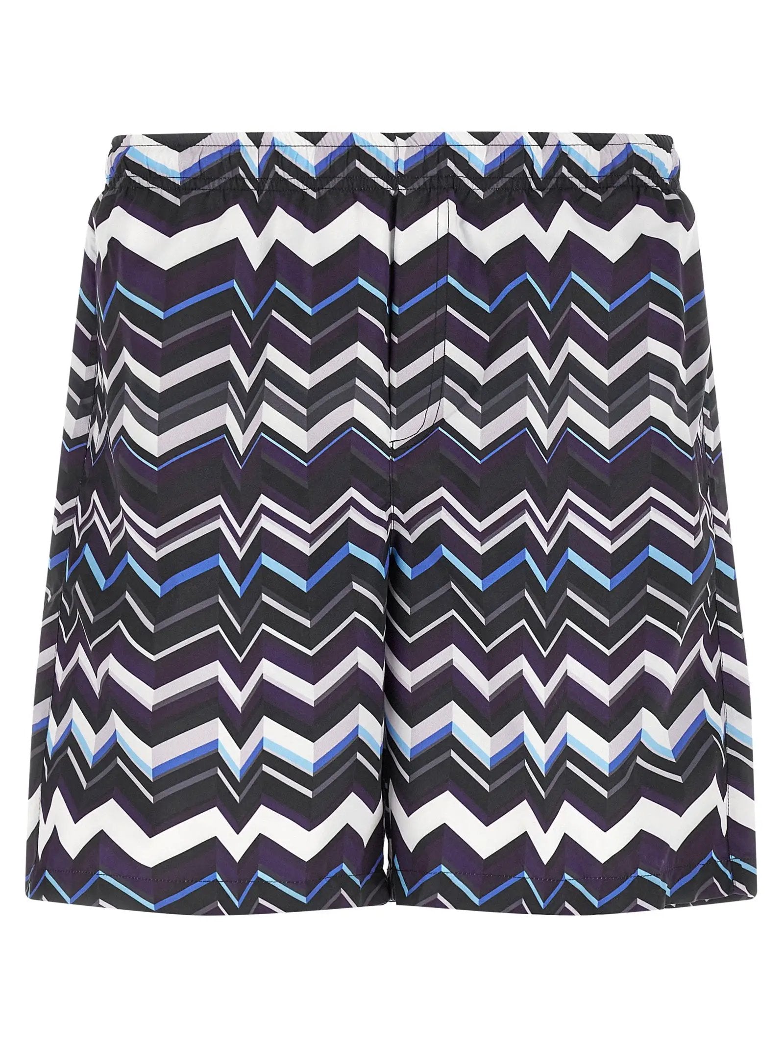 Missoni Multicolor Polyester Swim Shorts