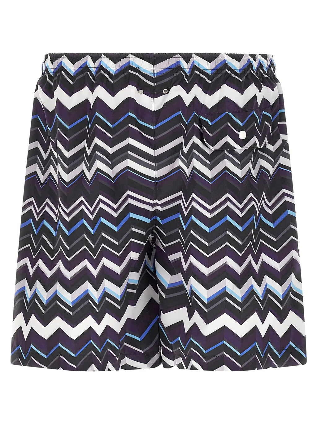 Missoni Multicolor Polyester Swim Shorts