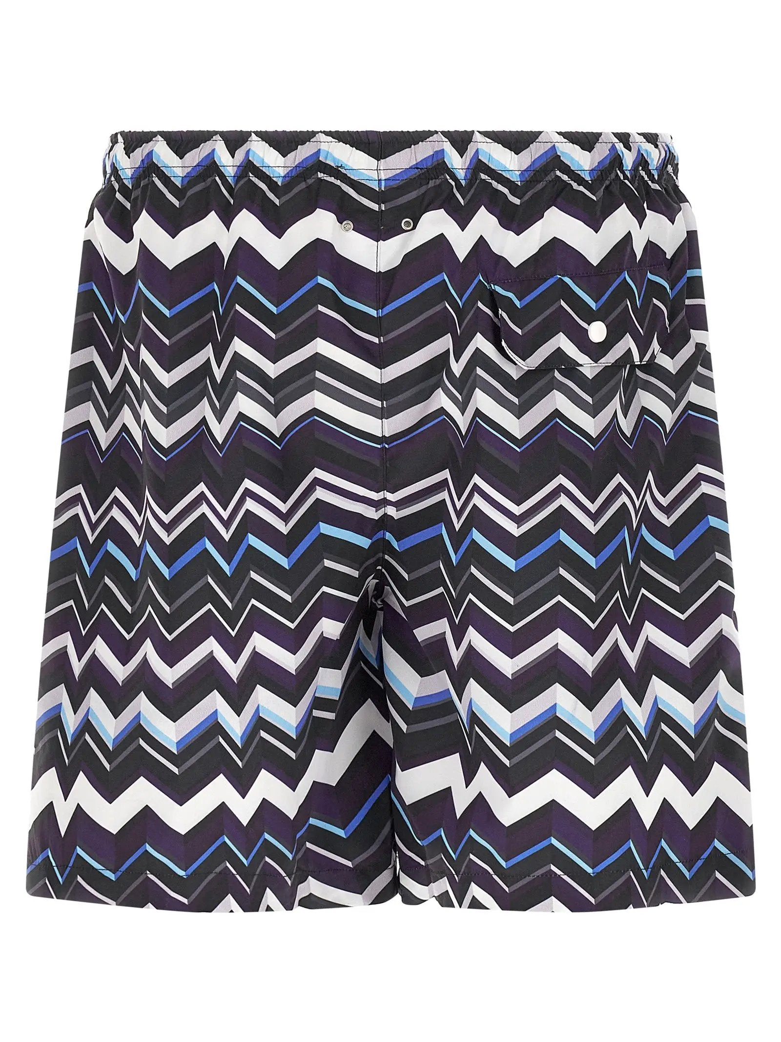 Missoni Multicolor Polyester Swim Shorts