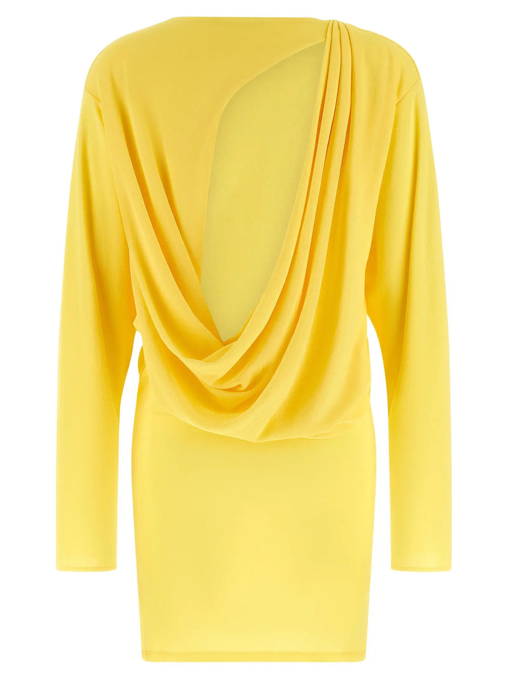 Jacquemus Bicolor Viscose Short Dress