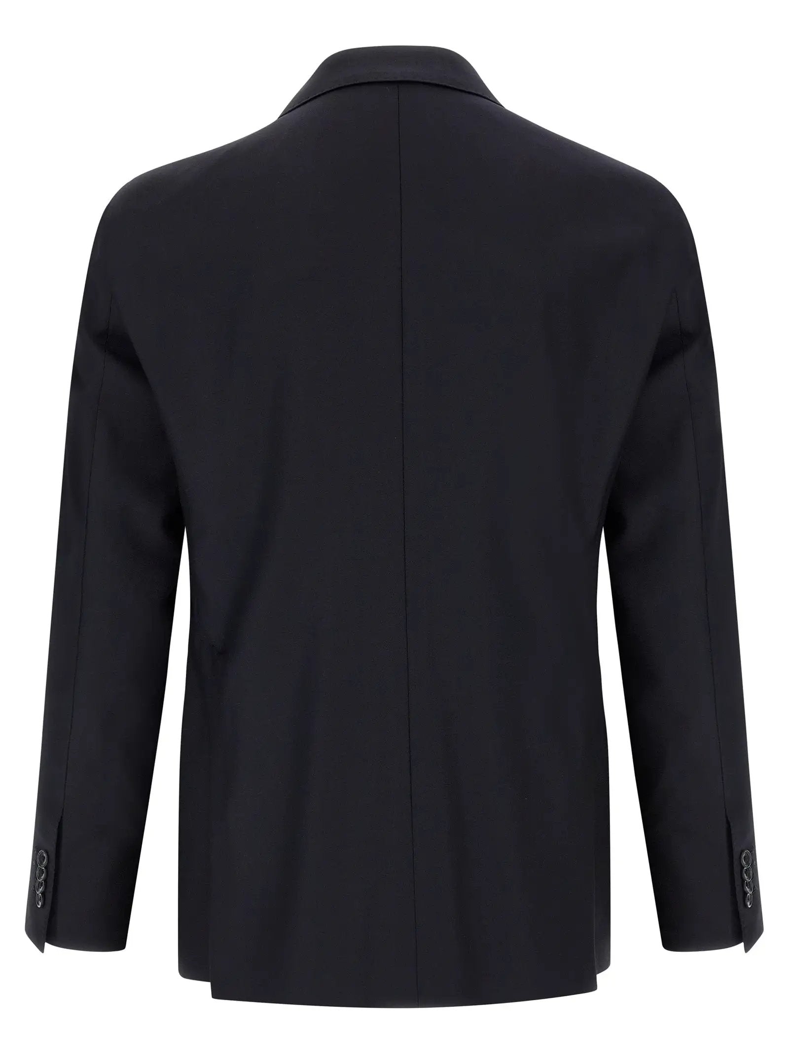 Tagliatore Blue Virgin Wool Two-Piece Suit