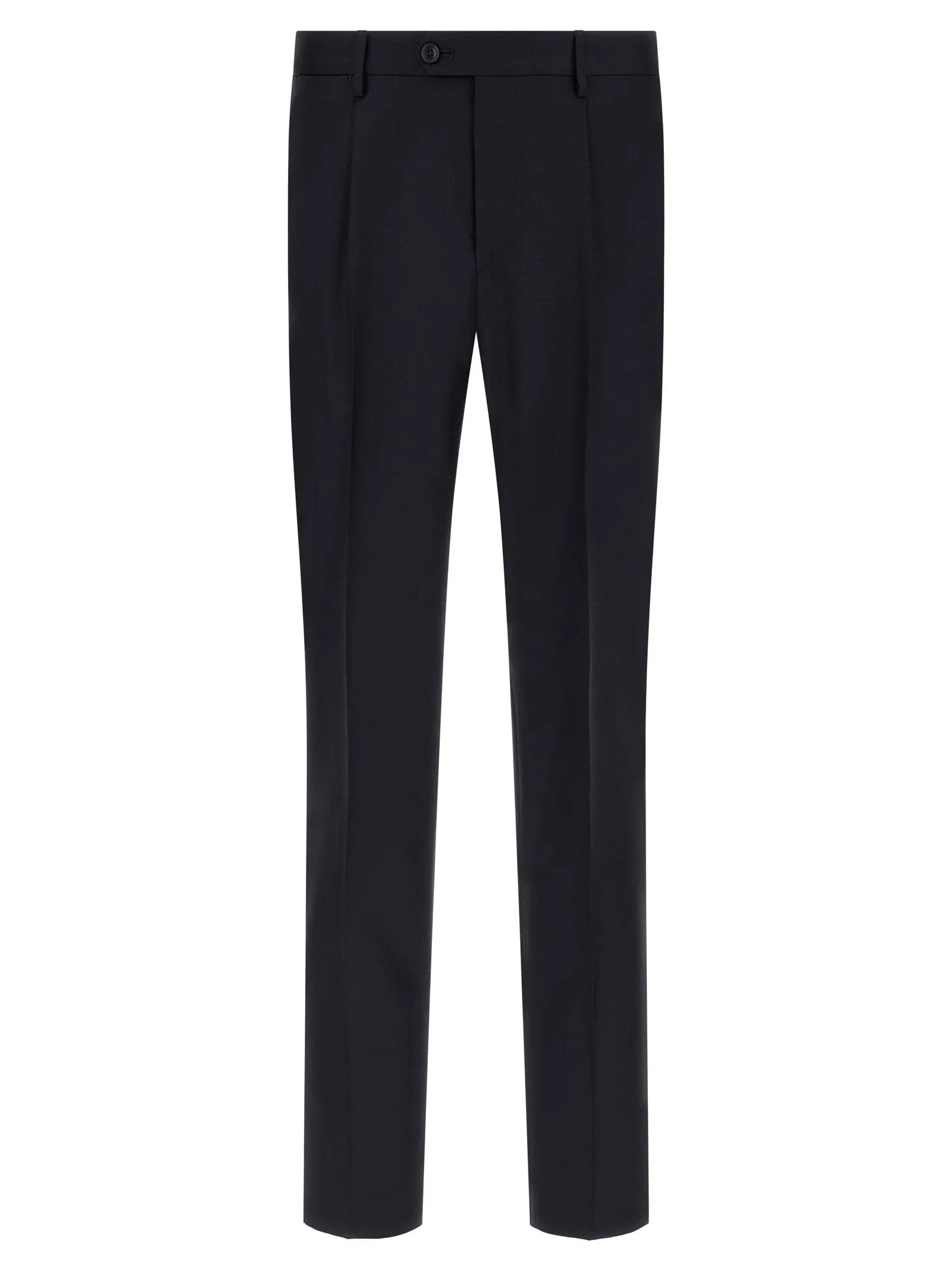Tagliatore Blue Virgin Wool Two-Piece Suit