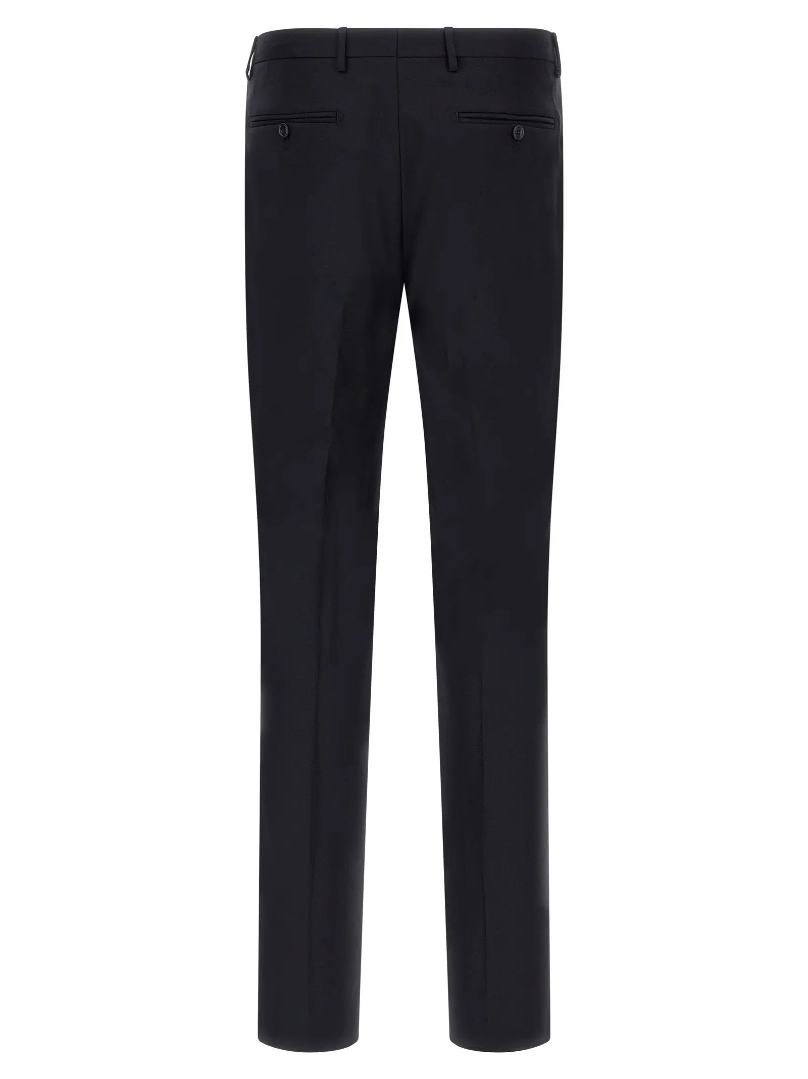 Tagliatore Blue Virgin Wool Two-Piece Suit