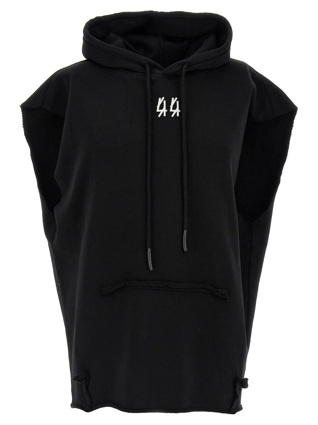44 Label Group Black Cotton Sweatshirt