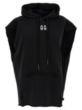 44 Label Group Black Cotton Sweatshirt