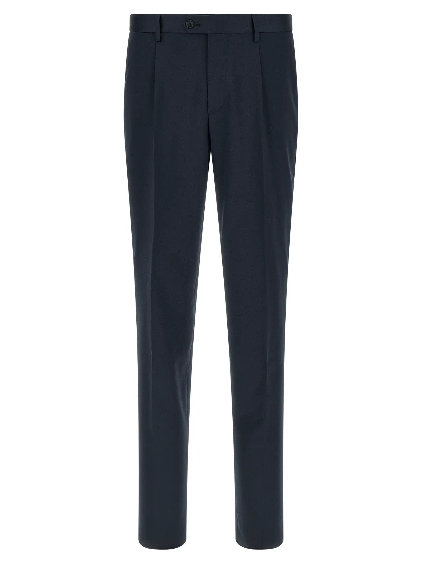 Tagliatore Blue Virgin Wool Two-Piece Suit