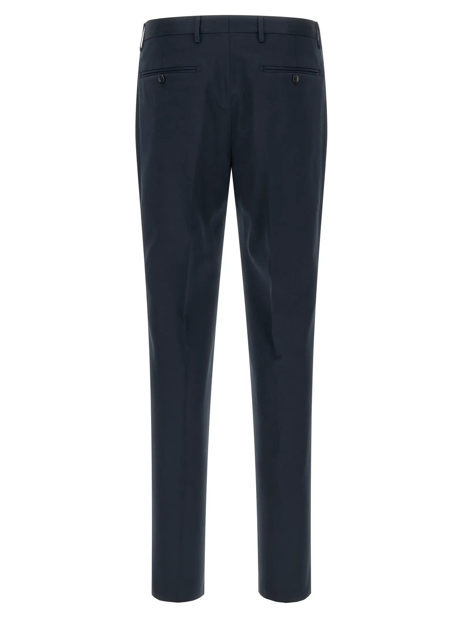 Tagliatore Blue Virgin Wool Two-Piece Suit