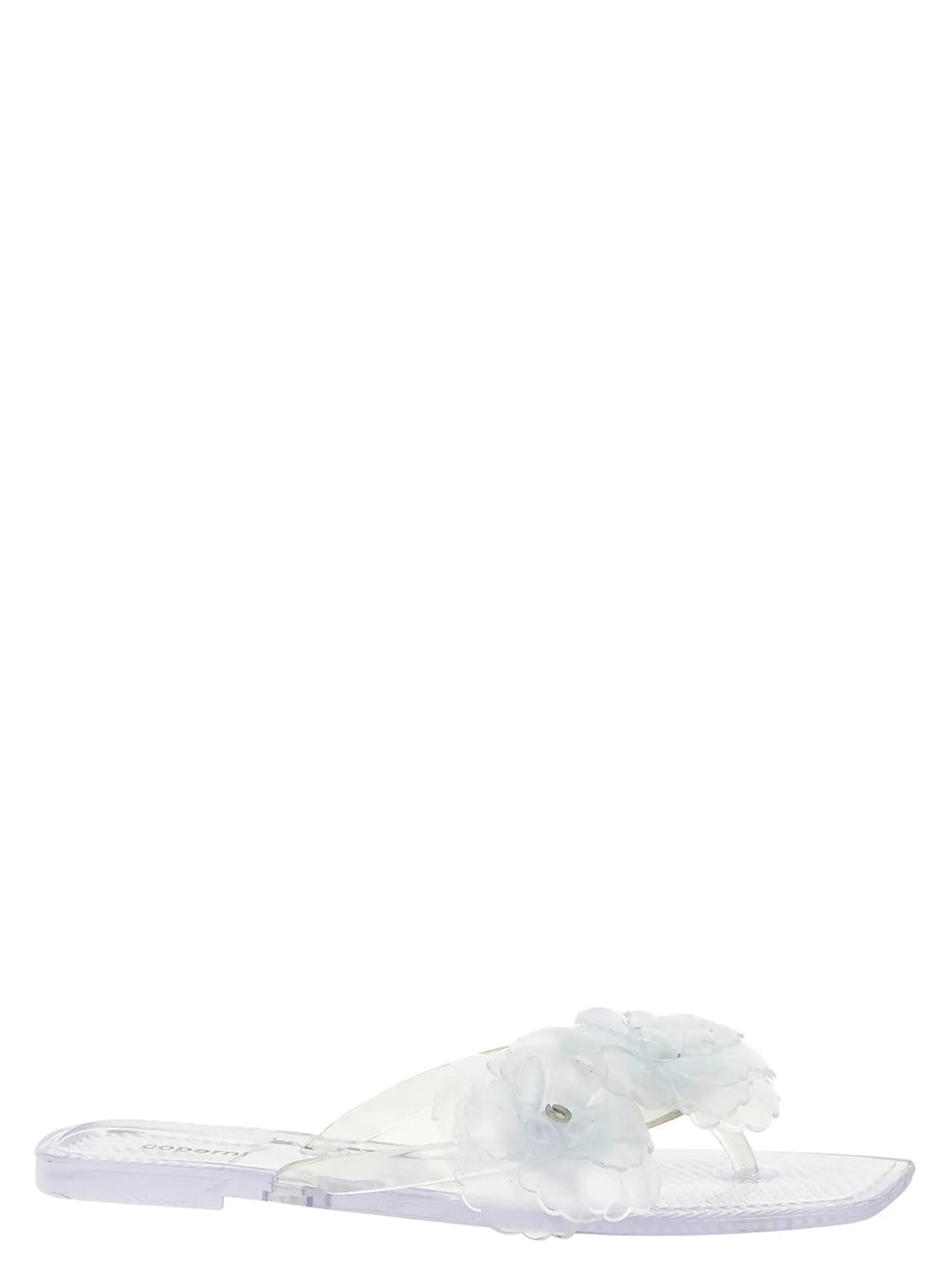 Coperni Transparent Pvc Slides