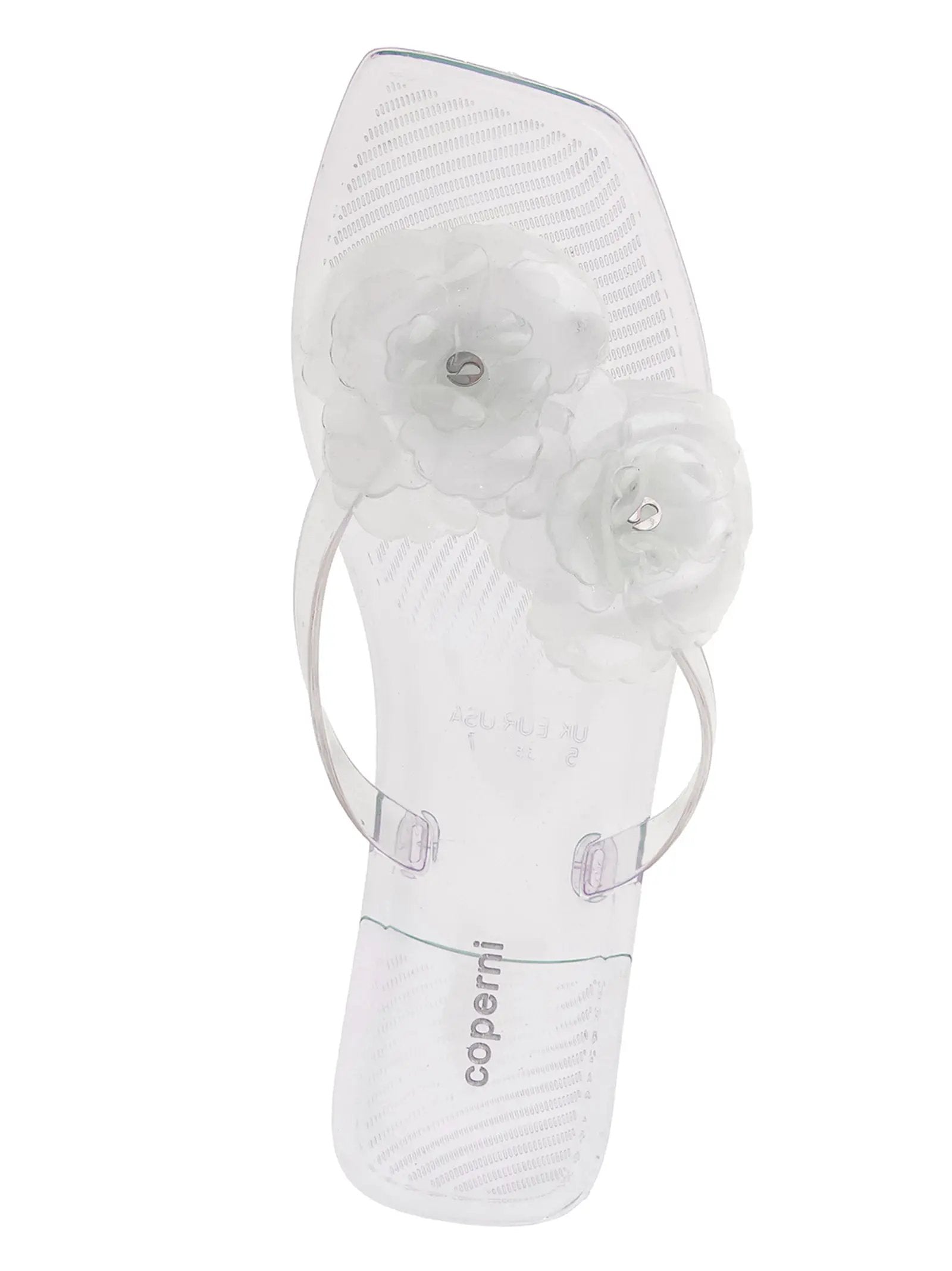 Coperni Transparent Pvc Slides