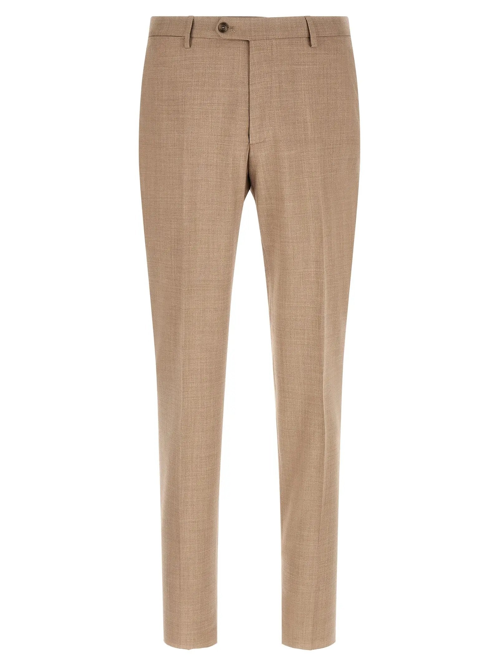 Complet deux pièces Tagliatore en laine vierge beige