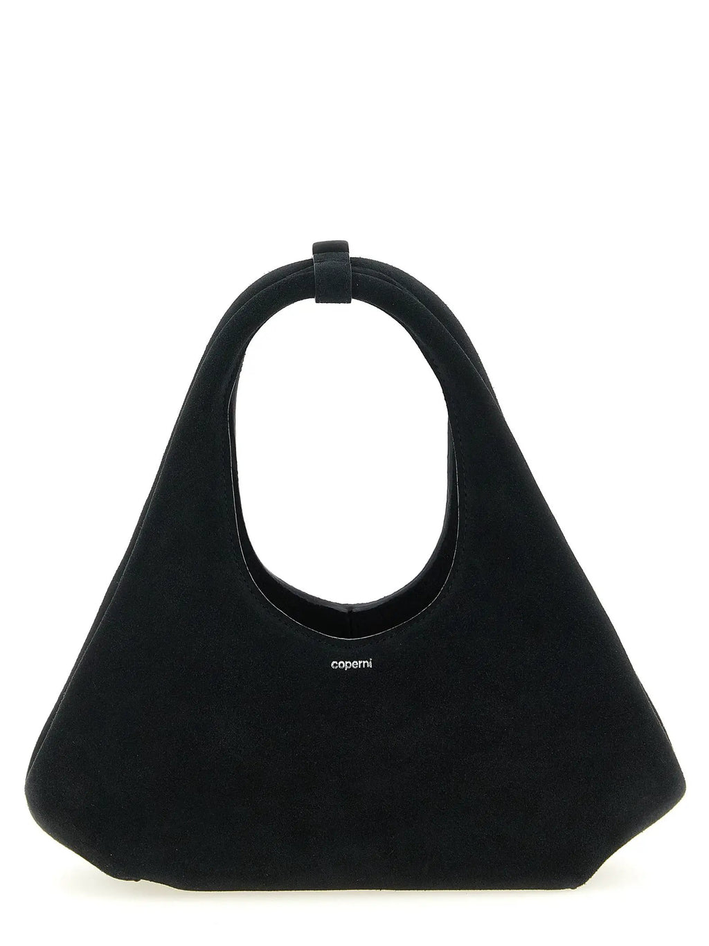 Coperni Black Cowhide Handbag