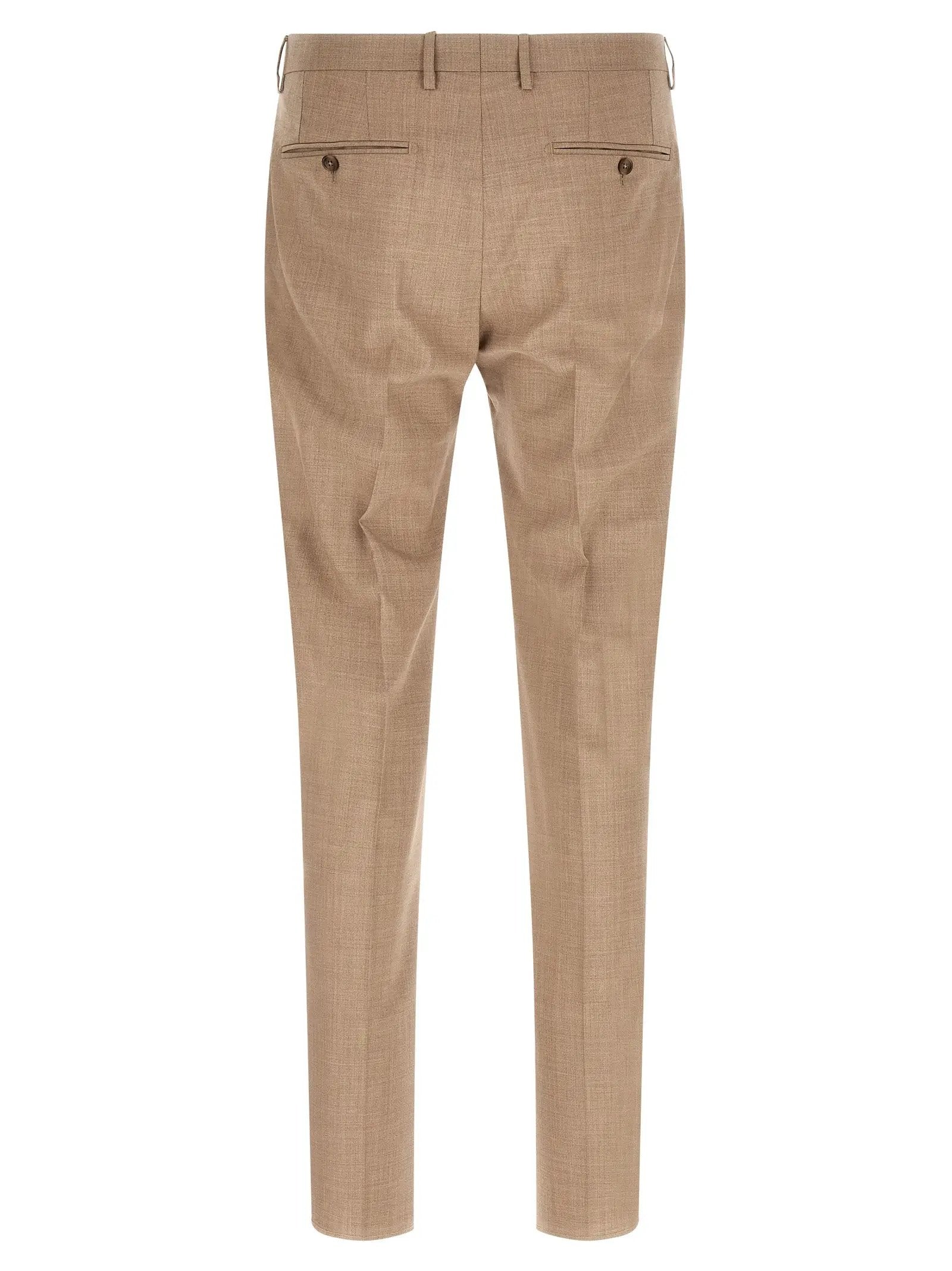 Complet deux pièces Tagliatore en laine vierge beige