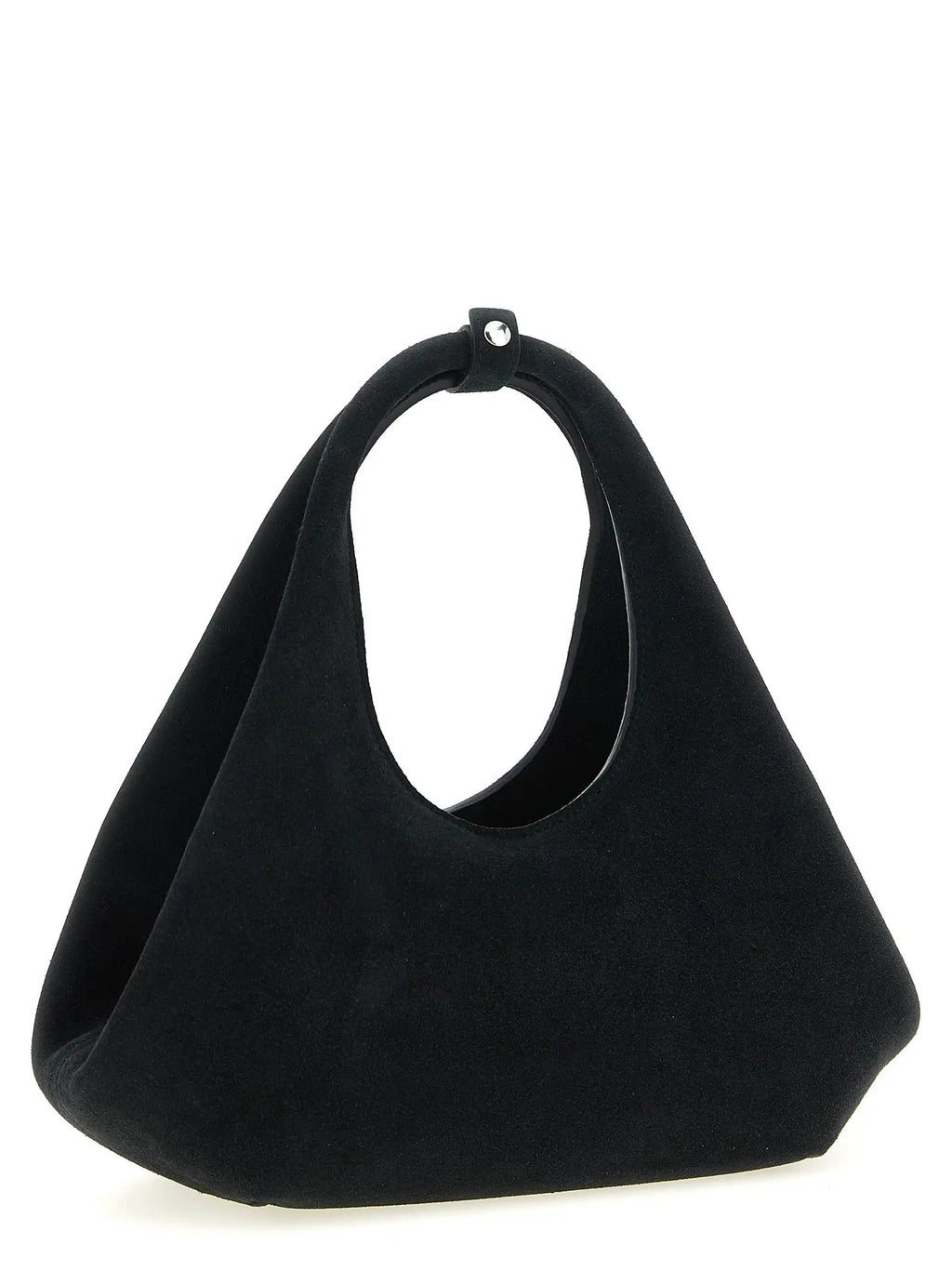 Coperni Black Cowhide Handbag