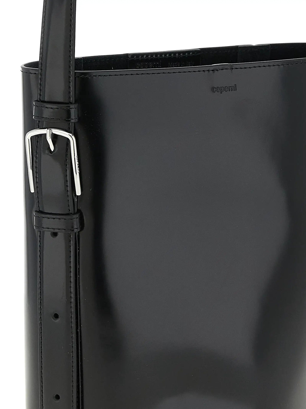 Coperni Black Cowhide Shoulder Bag