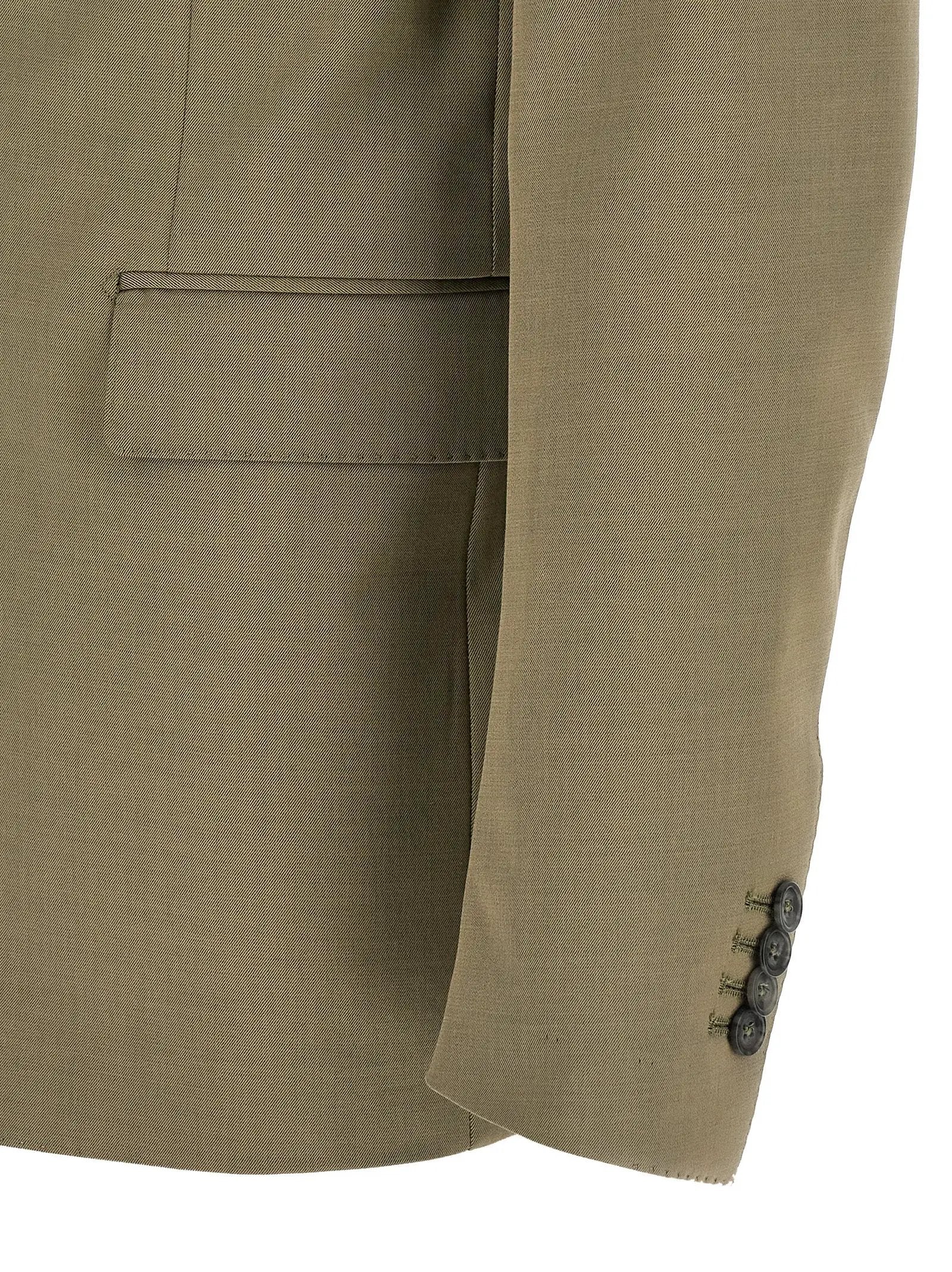 Costume deux pièces Tagliatore en laine vierge bicolore