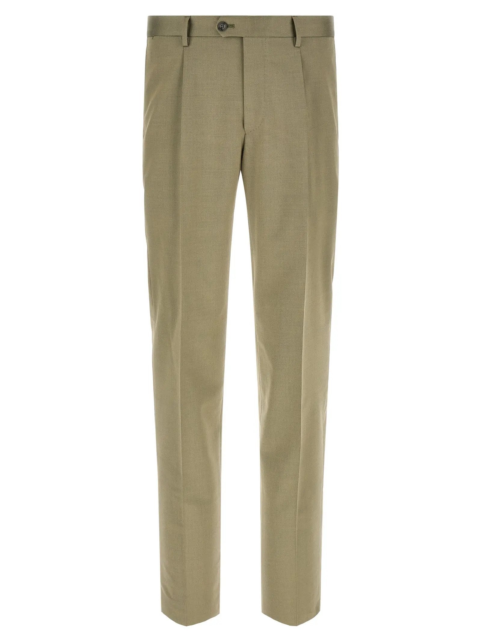 Costume deux pièces Tagliatore en laine vierge bicolore