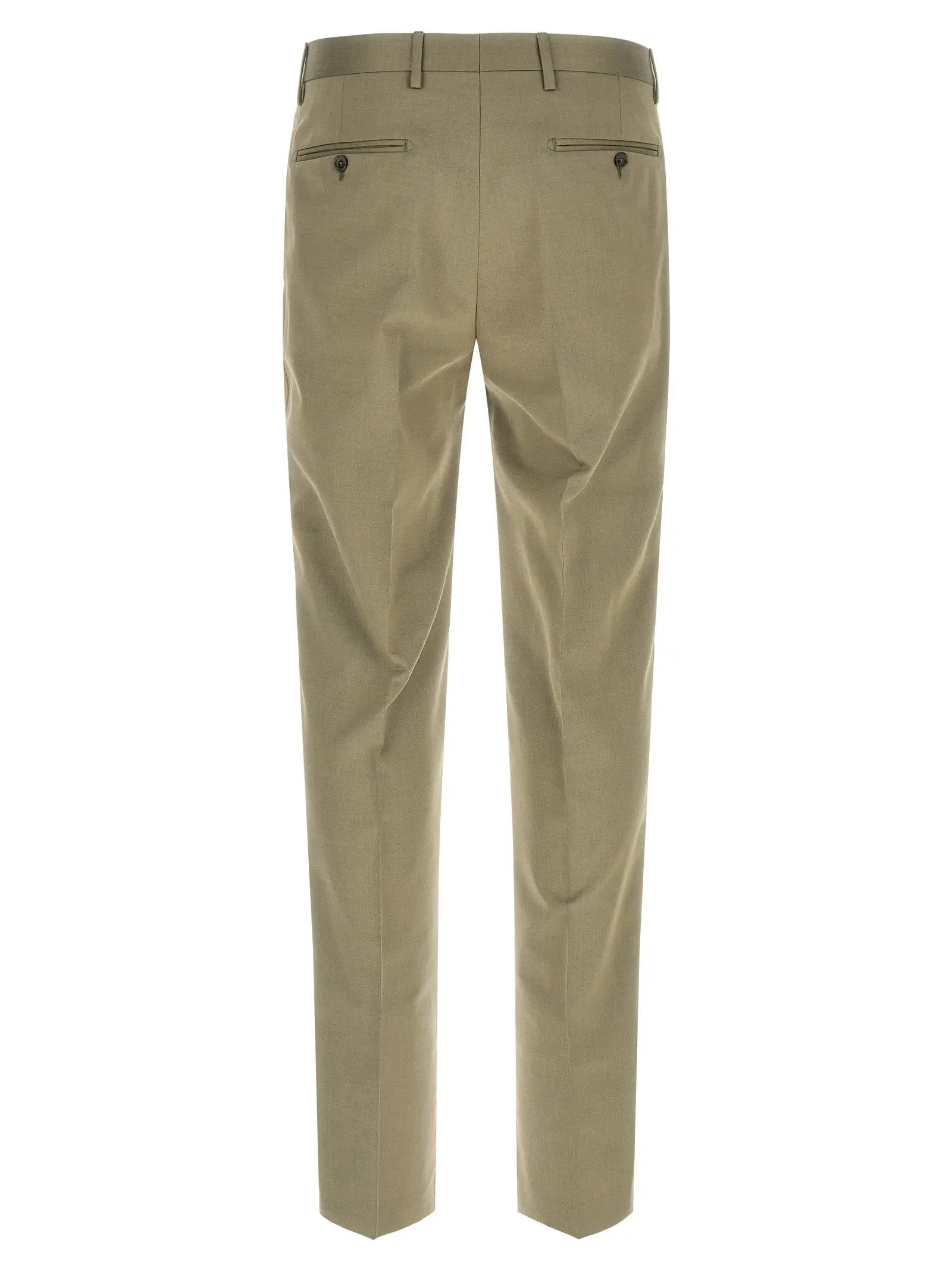 Costume deux pièces Tagliatore en laine vierge bicolore