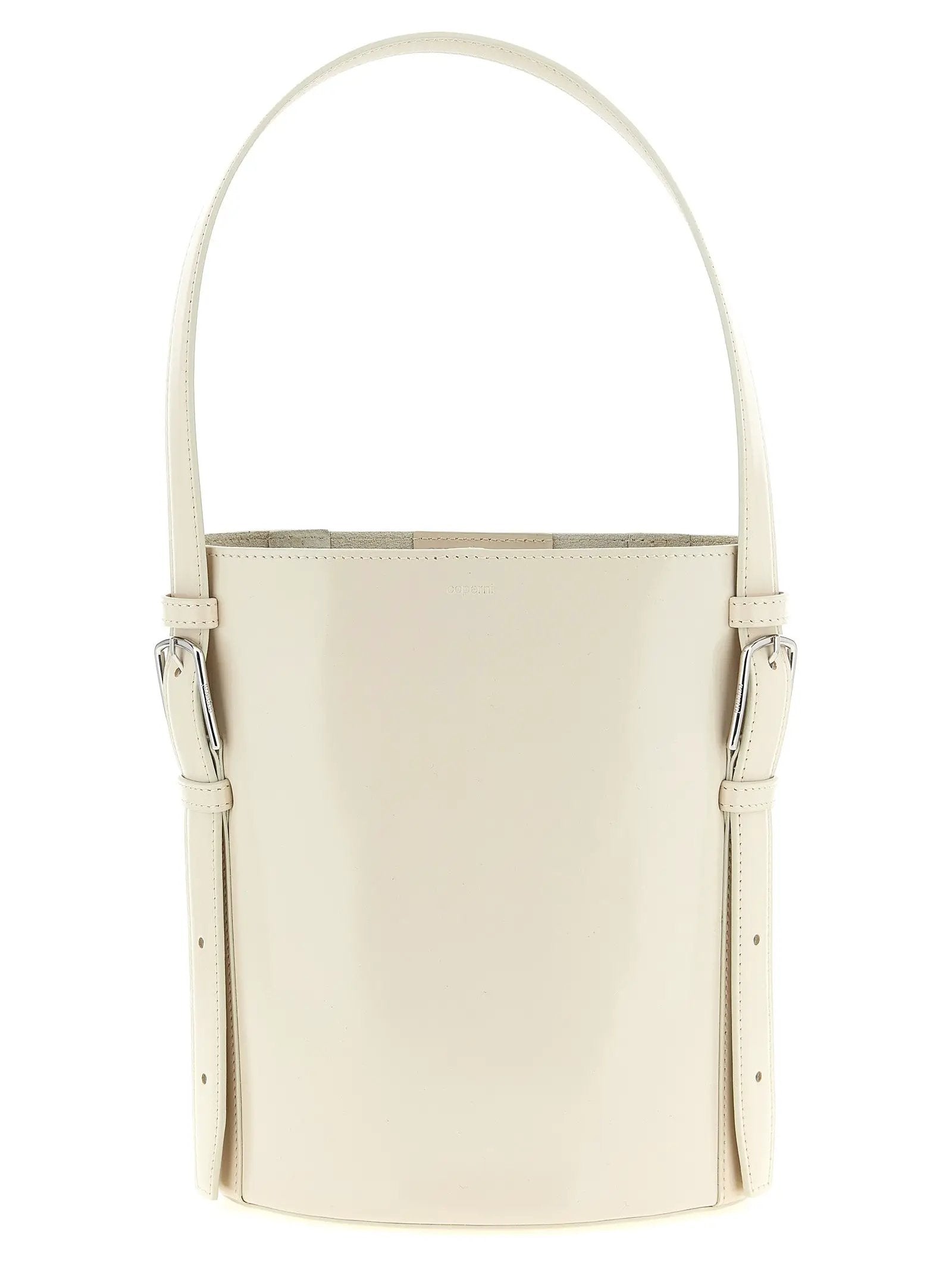 Coperni Beige Cowhide Shoulder Bag