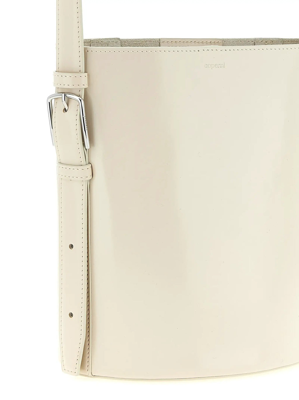 Coperni Beige Cowhide Shoulder Bag